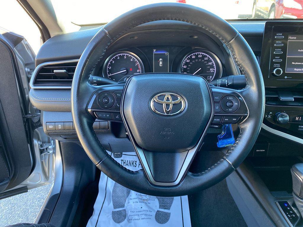 used 2022 Toyota Camry car, priced at $24,255