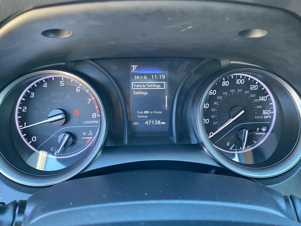 used 2022 Toyota Camry car, priced at $24,255