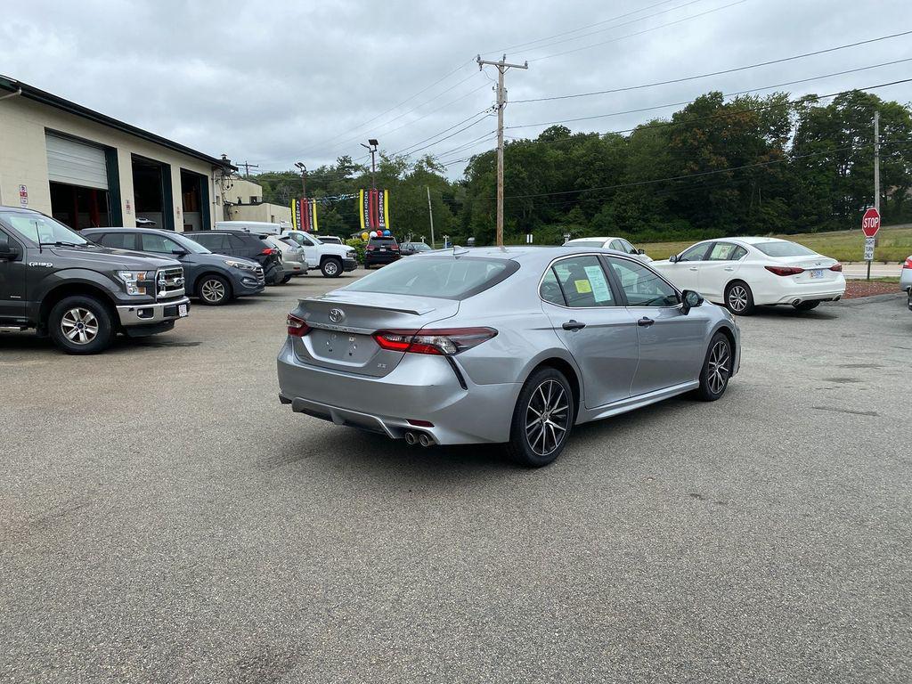 used 2022 Toyota Camry car, priced at $24,255