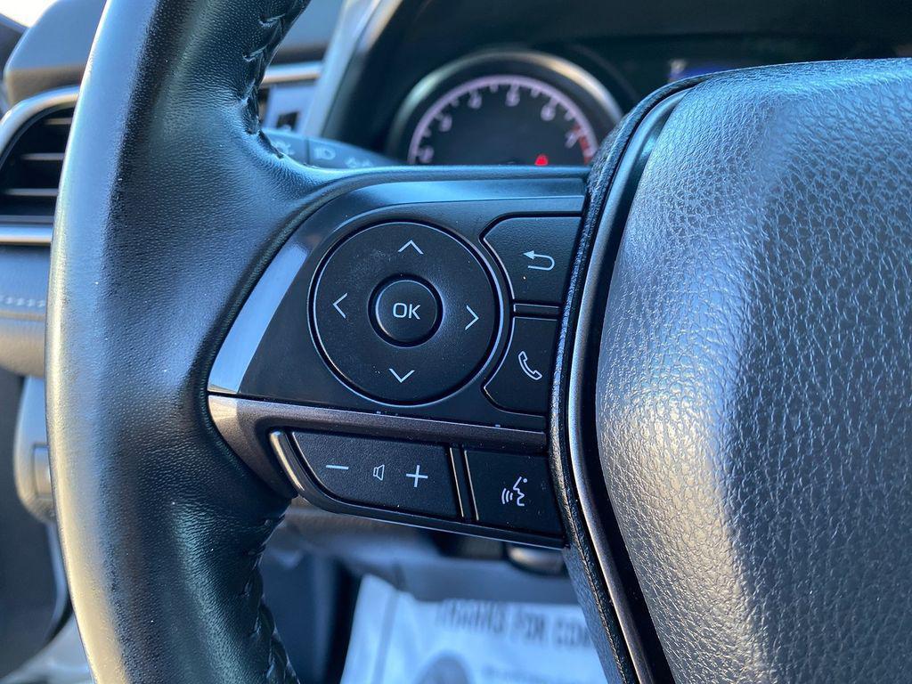 used 2022 Toyota Camry car, priced at $24,255