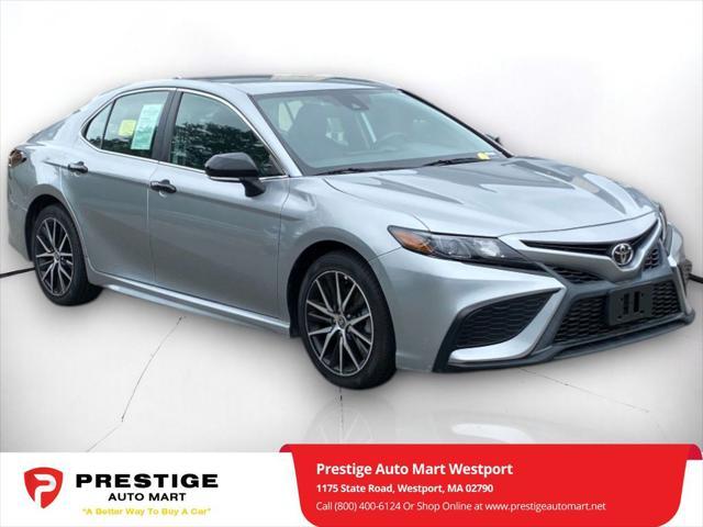 used 2022 Toyota Camry car, priced at $24,255