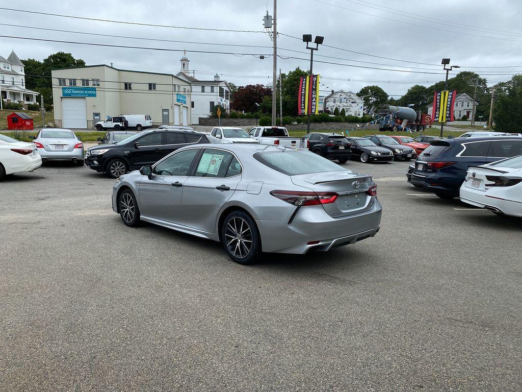 used 2022 Toyota Camry car, priced at $24,255