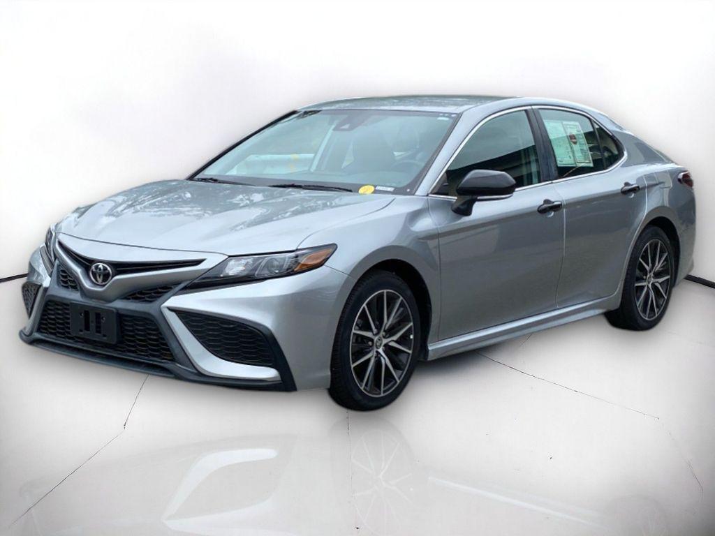 used 2022 Toyota Camry car, priced at $24,255