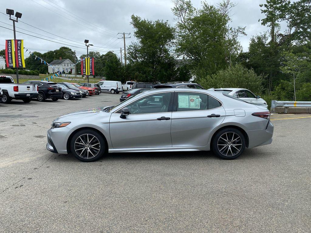 used 2022 Toyota Camry car, priced at $24,255