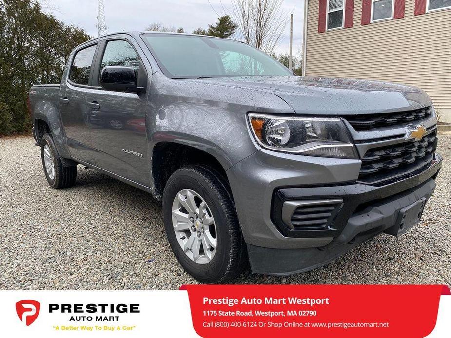used 2022 Chevrolet Colorado car, priced at $28,454