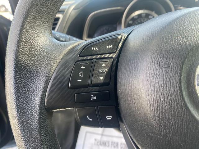 used 2015 Mazda Mazda3 car, priced at $12,495