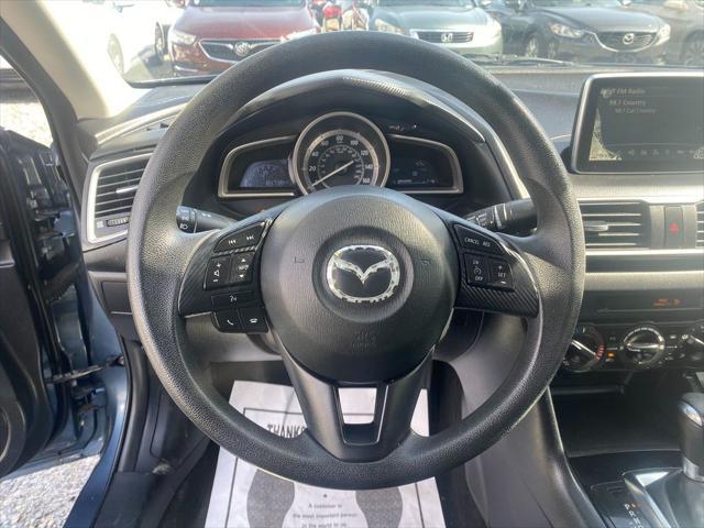 used 2015 Mazda Mazda3 car, priced at $12,495