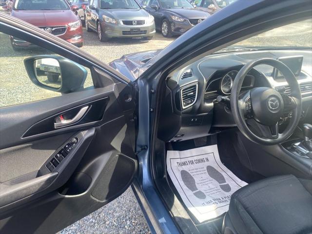 used 2015 Mazda Mazda3 car, priced at $12,495
