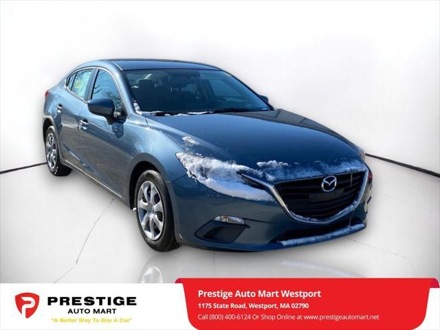 used 2015 Mazda Mazda3 car, priced at $13,988