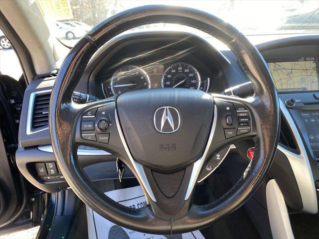 used 2018 Acura TLX car, priced at $22,988