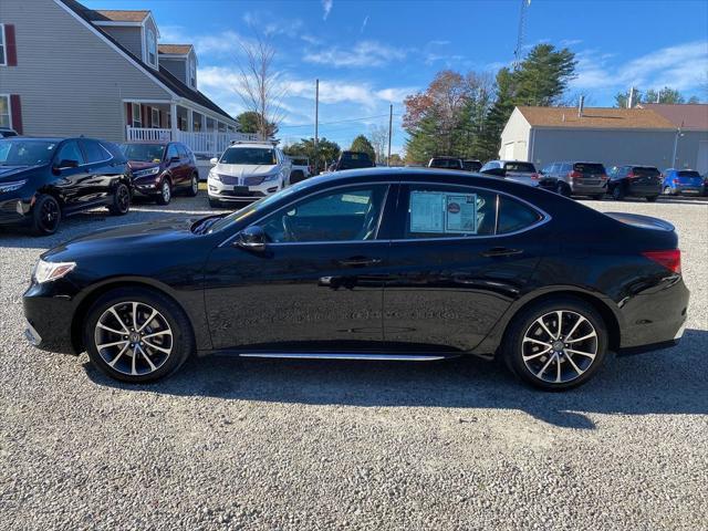 used 2018 Acura TLX car, priced at $22,988