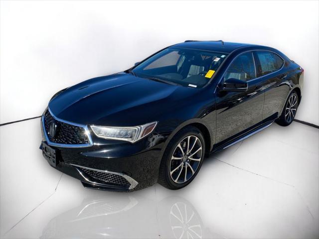 used 2018 Acura TLX car, priced at $22,988