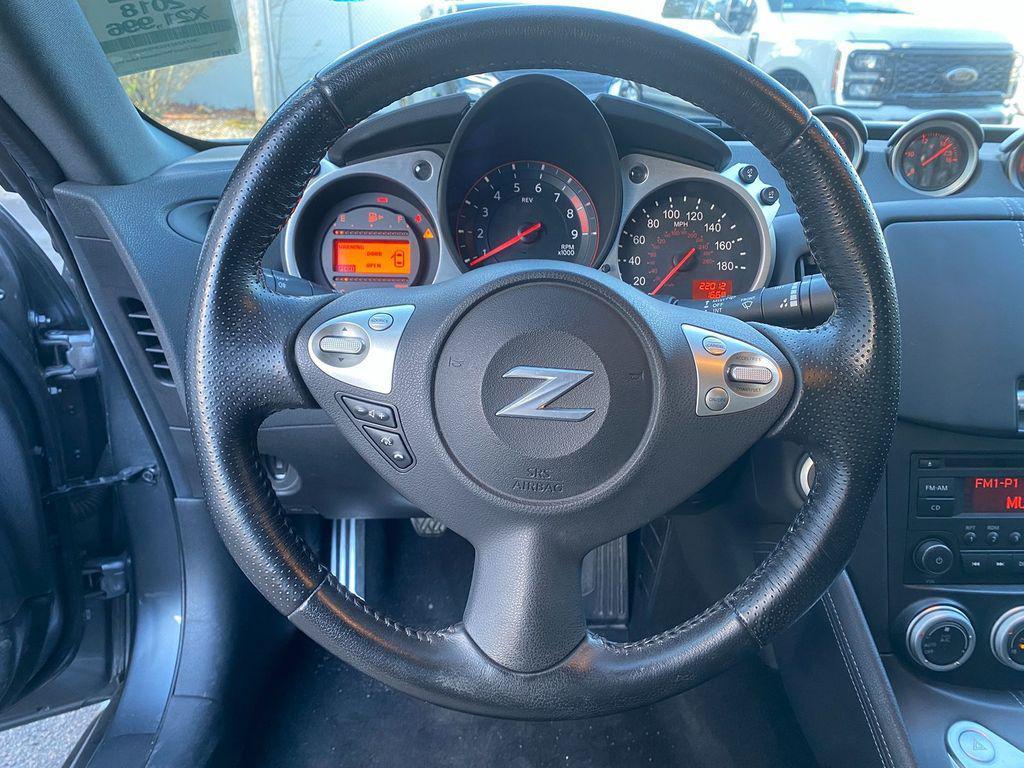 used 2018 Nissan 370Z car, priced at $28,995