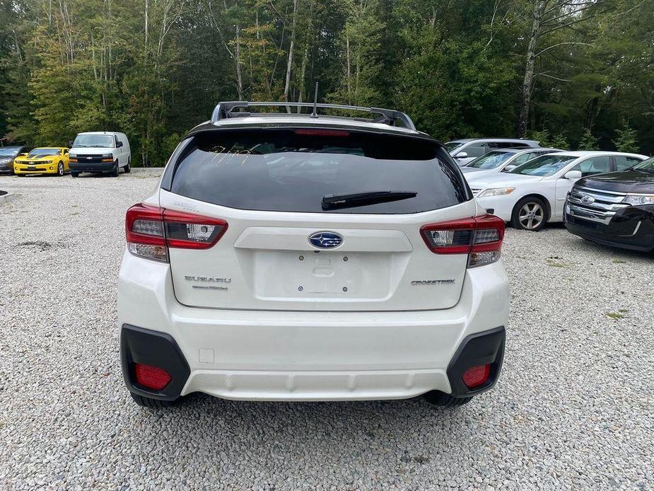 used 2021 Subaru Crosstrek car, priced at $23,385