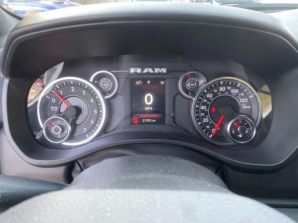 used 2024 Ram 1500 car, priced at $37,253