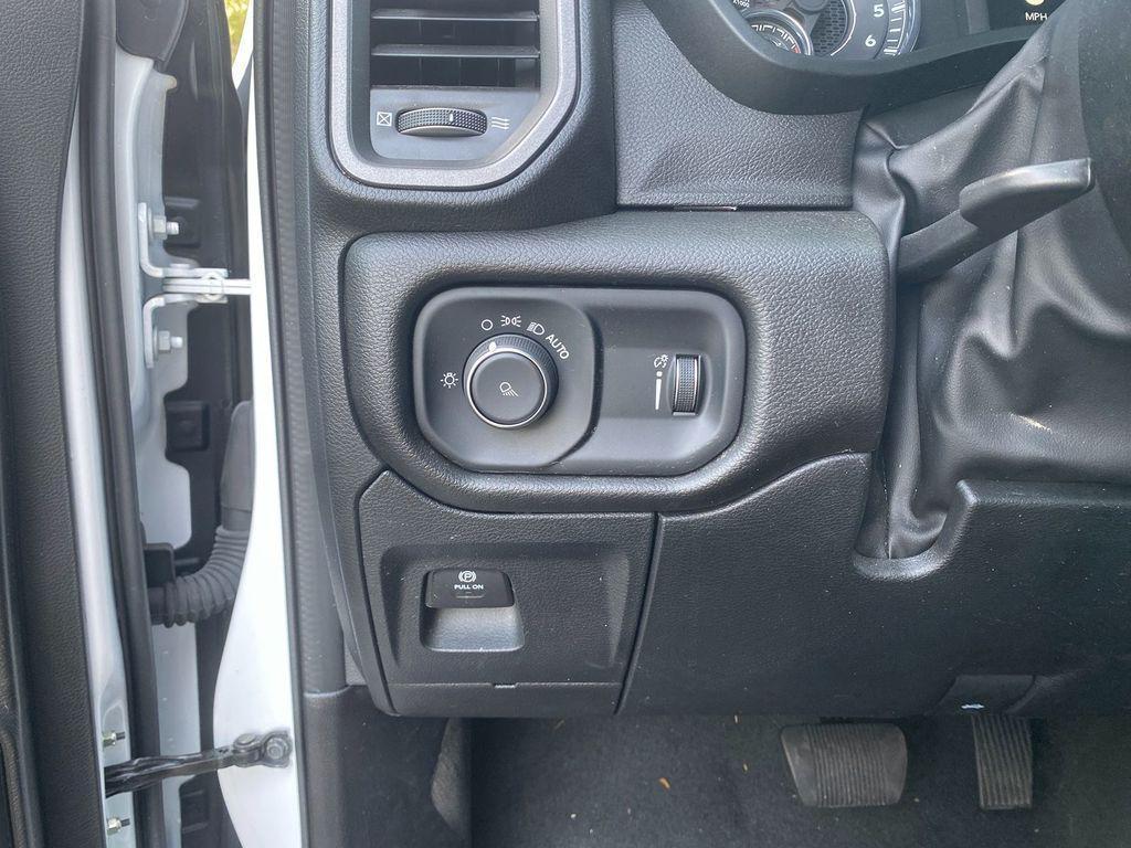 used 2024 Ram 1500 car, priced at $37,253