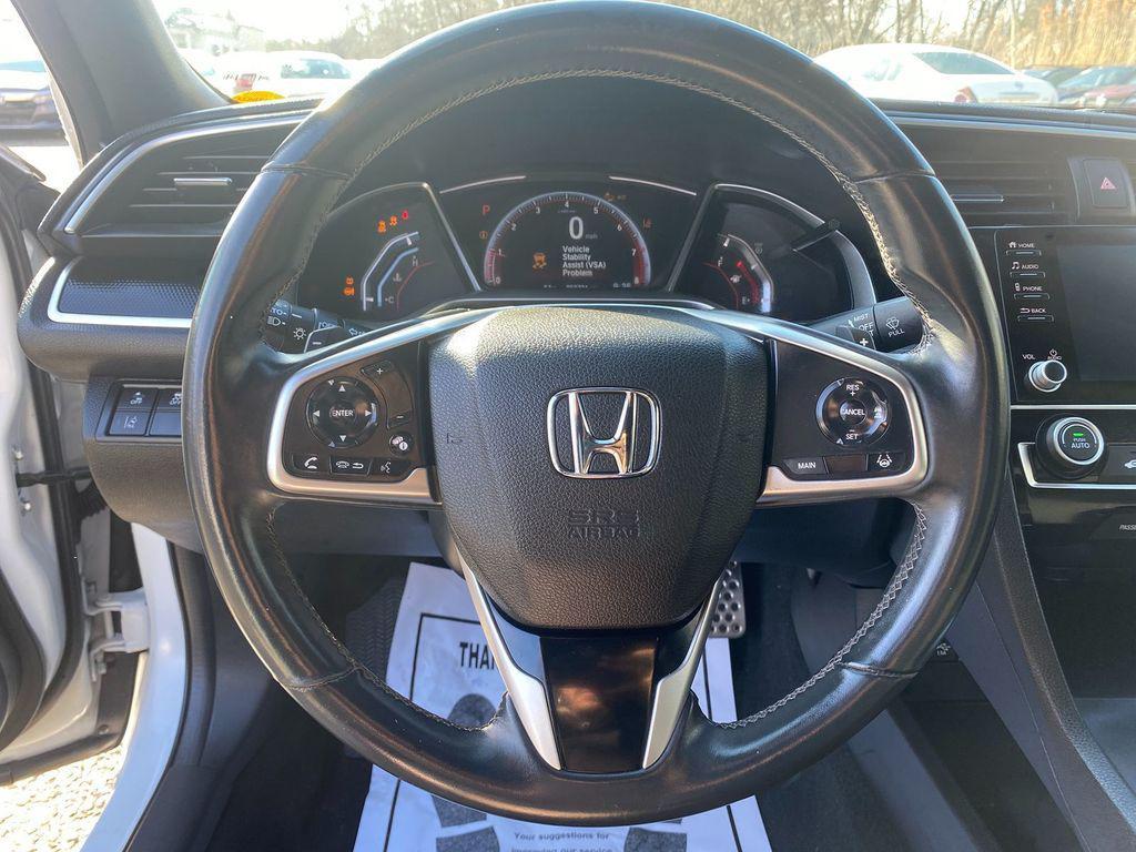 used 2021 Honda Civic car, priced at $20,595