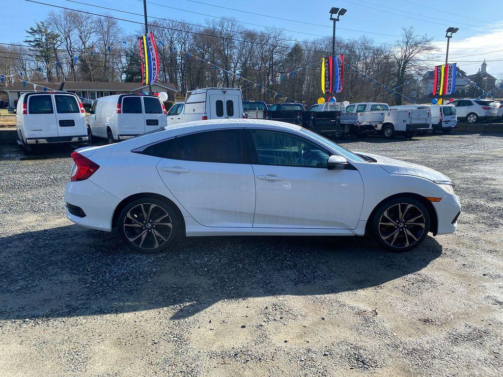 used 2021 Honda Civic car, priced at $20,595