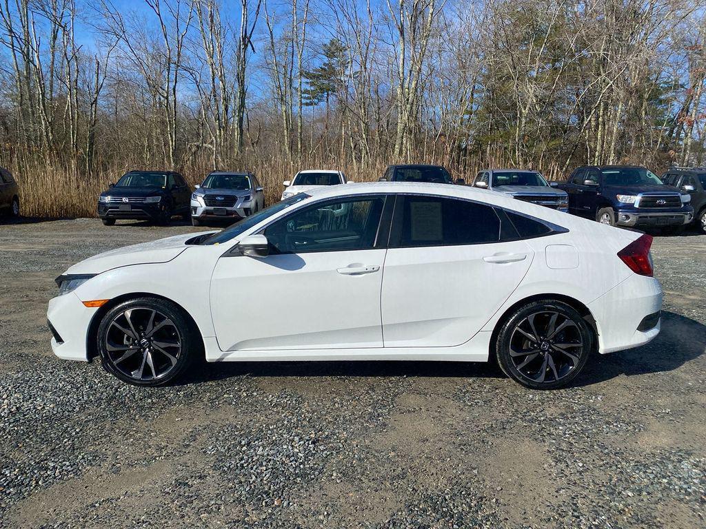 used 2021 Honda Civic car, priced at $20,595