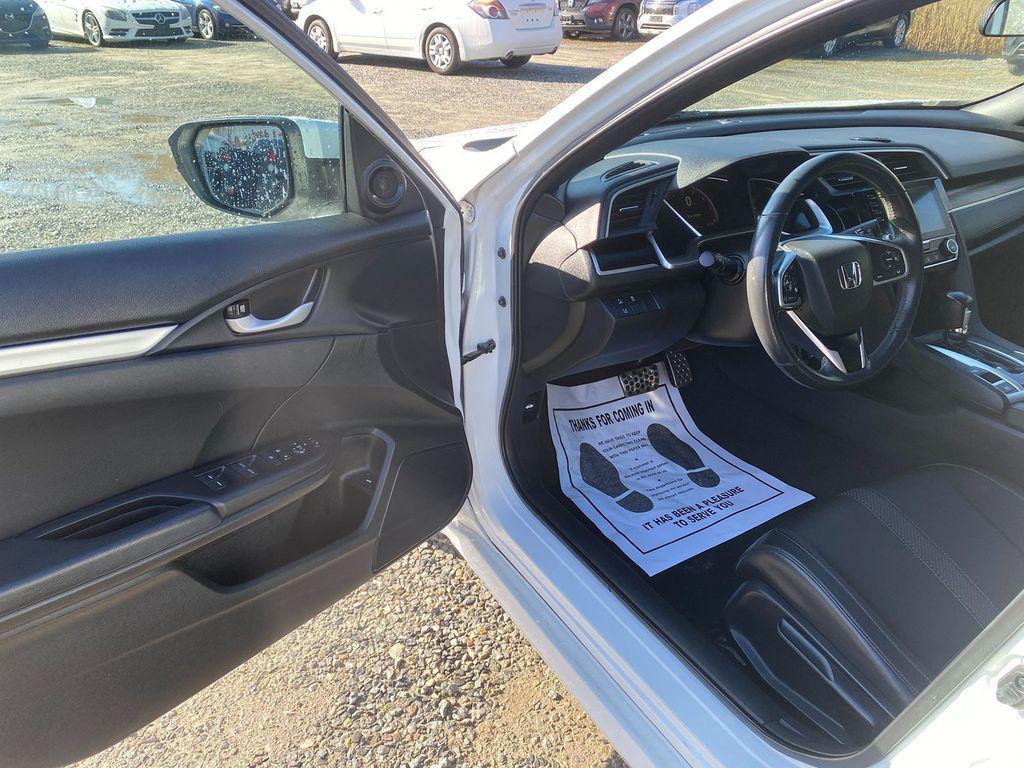 used 2021 Honda Civic car, priced at $20,595