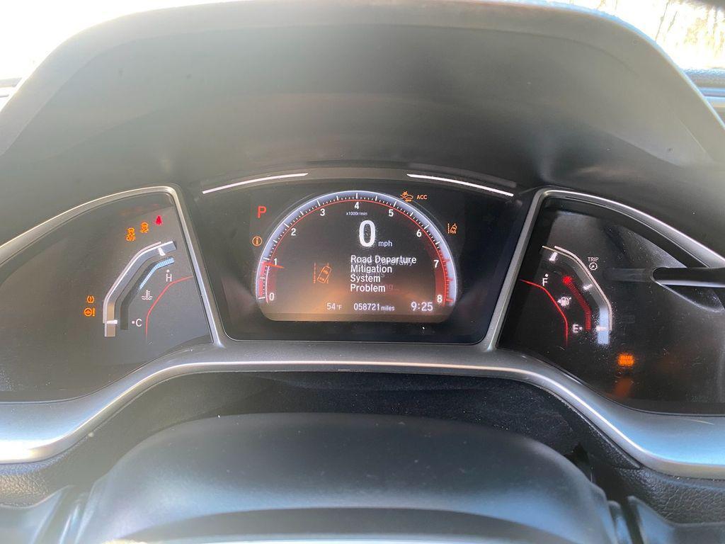 used 2021 Honda Civic car, priced at $20,595