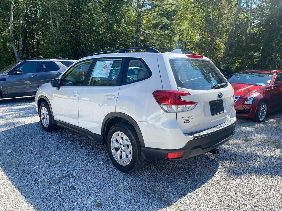 used 2021 Subaru Forester car, priced at $24,347