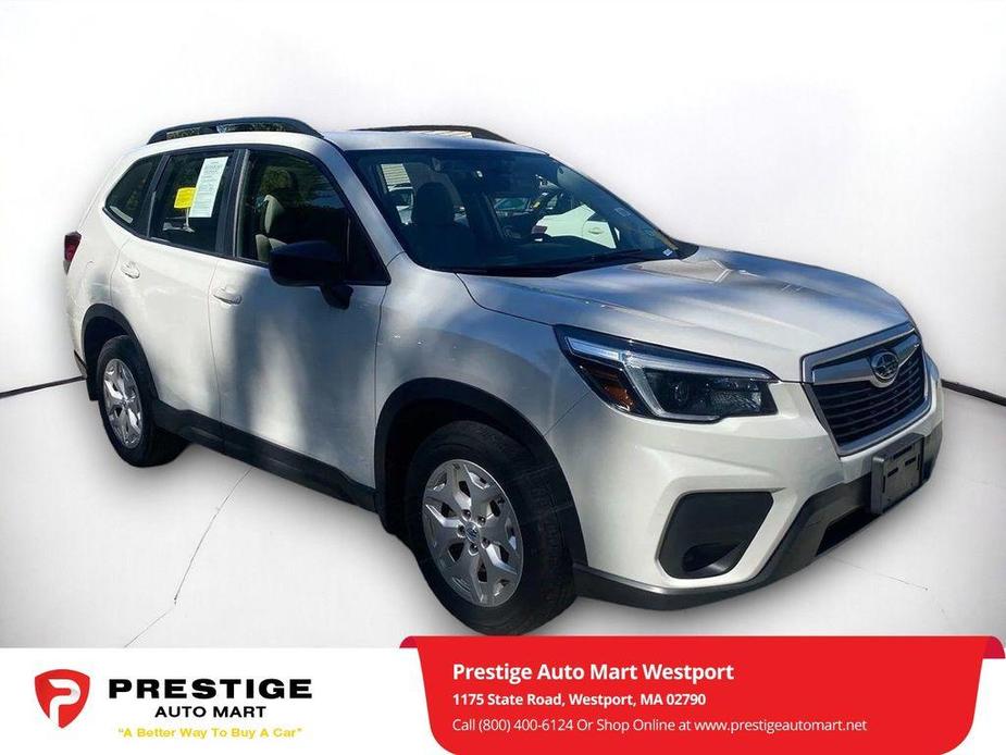 used 2021 Subaru Forester car, priced at $24,347