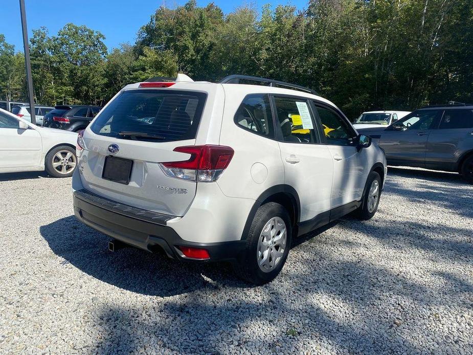 used 2021 Subaru Forester car, priced at $24,347