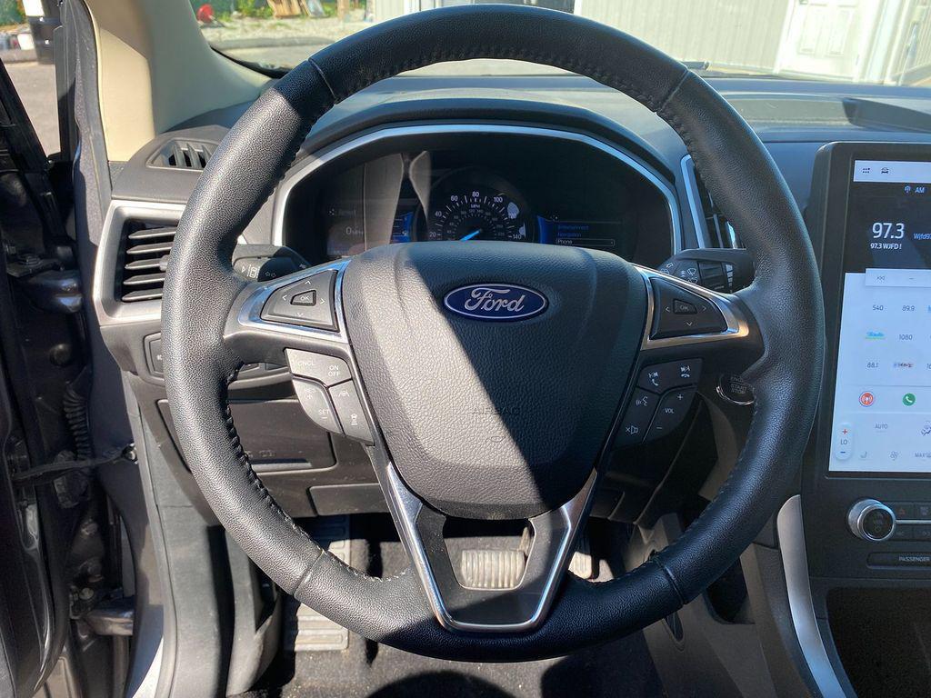 used 2021 Ford Edge car, priced at $21,795