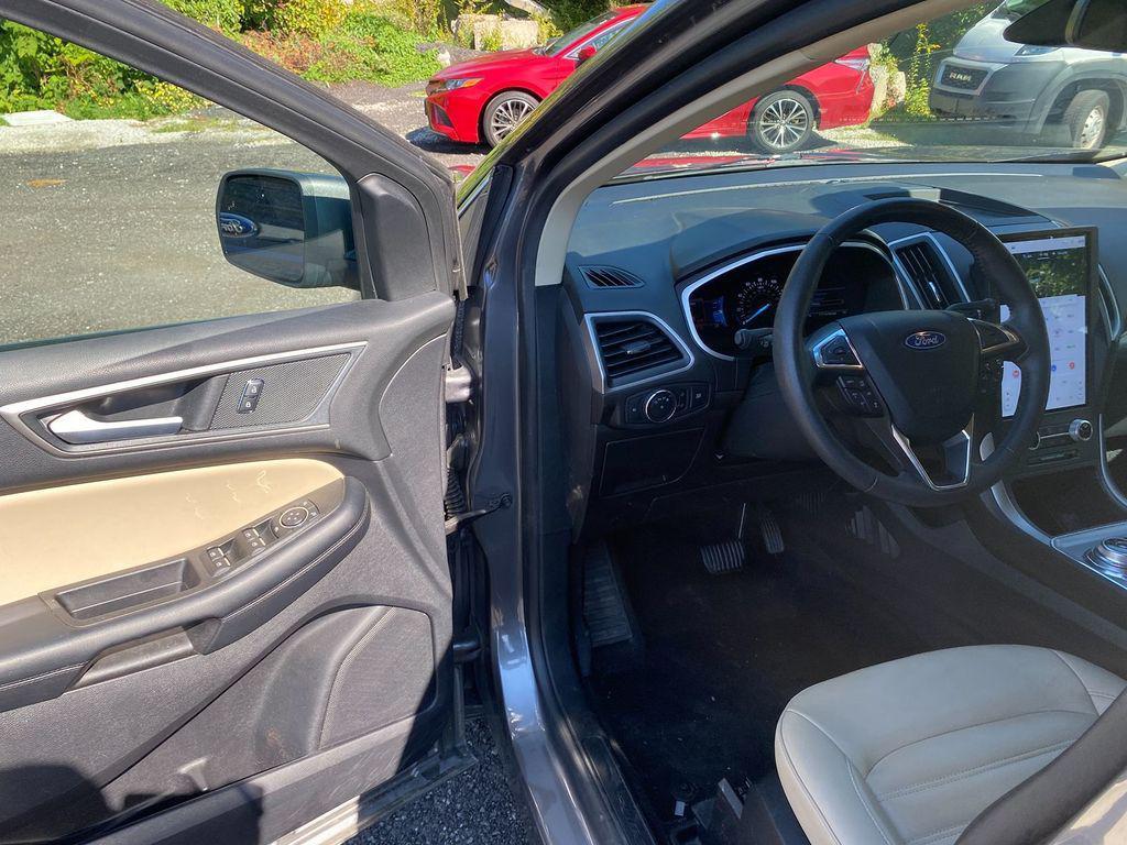 used 2021 Ford Edge car, priced at $21,795