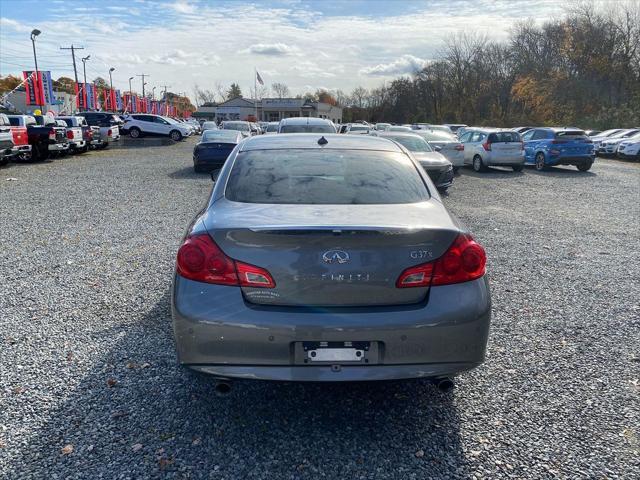 used 2012 INFINITI G37x car, priced at $11,991