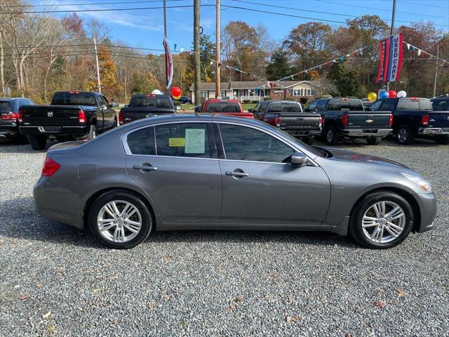 used 2012 INFINITI G37x car, priced at $11,991