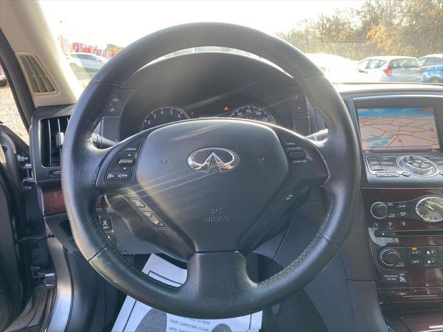 used 2012 INFINITI G37x car, priced at $11,991