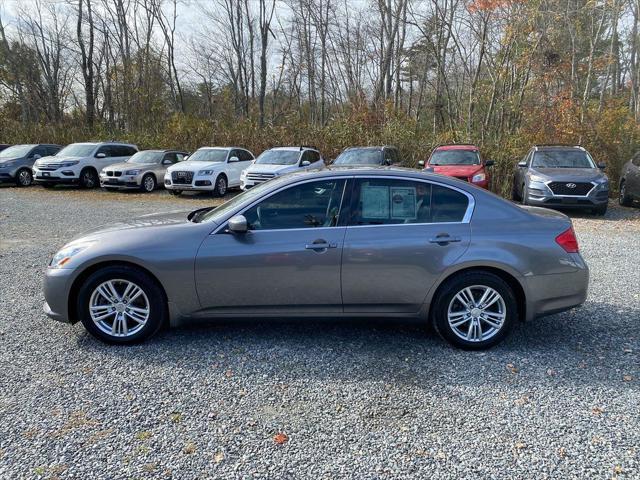 used 2012 INFINITI G37x car, priced at $11,991