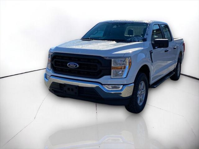 used 2021 Ford F-150 car, priced at $27,952