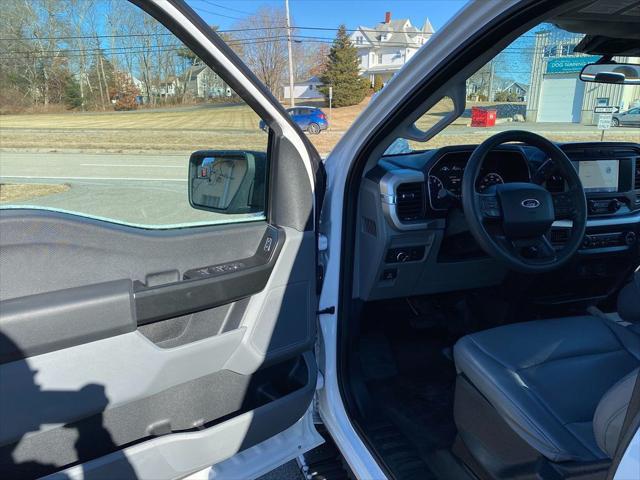 used 2021 Ford F-150 car, priced at $27,952