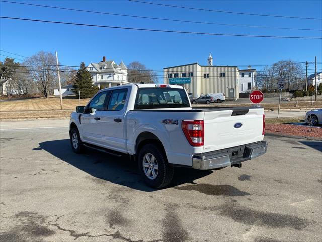 used 2021 Ford F-150 car, priced at $27,952