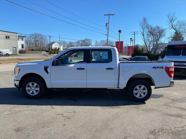used 2021 Ford F-150 car, priced at $27,952