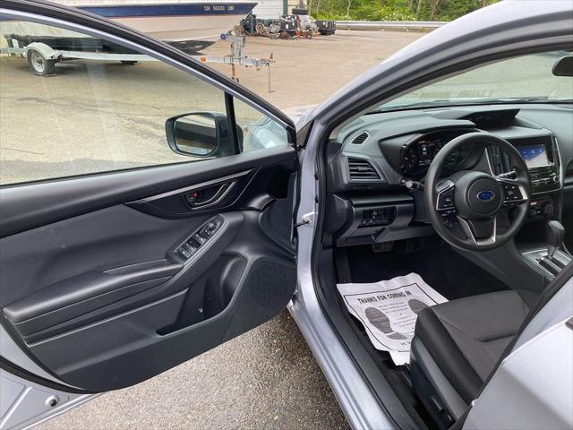 used 2023 Subaru Impreza car, priced at $23,468