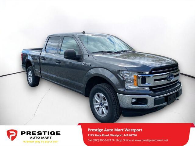 used 2019 Ford F-150 car, priced at $34,775