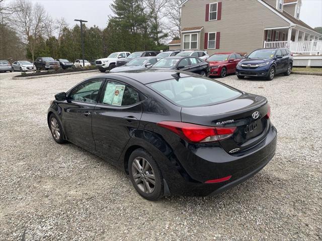 used 2015 Hyundai Elantra car, priced at $13,988
