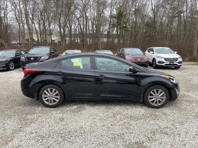 used 2015 Hyundai Elantra car, priced at $13,988