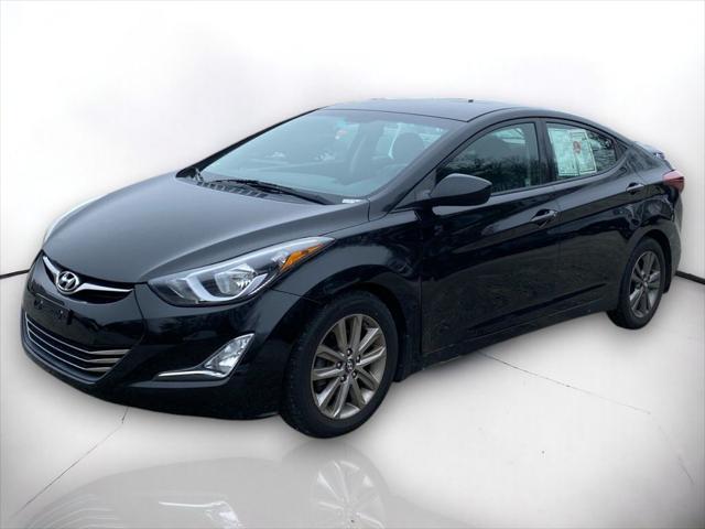 used 2015 Hyundai Elantra car, priced at $13,988