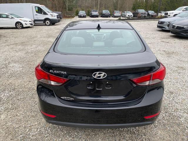 used 2015 Hyundai Elantra car, priced at $13,988
