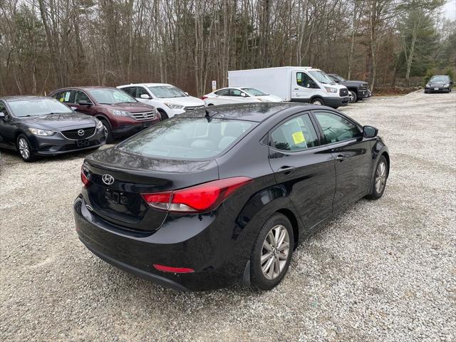 used 2015 Hyundai Elantra car, priced at $13,988