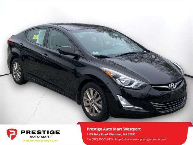 used 2015 Hyundai Elantra car, priced at $13,988
