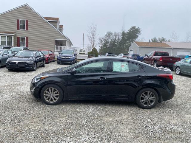 used 2015 Hyundai Elantra car, priced at $13,988