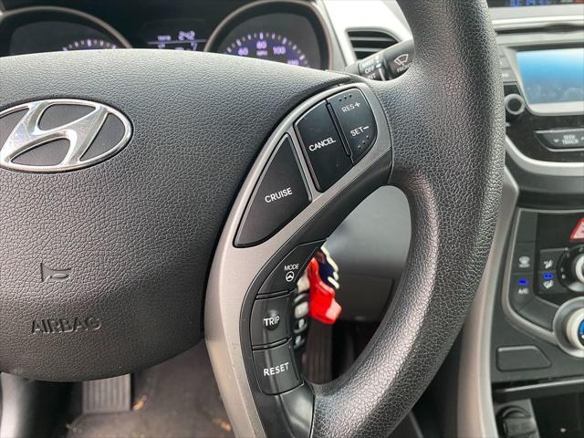 used 2015 Hyundai Elantra car, priced at $13,988