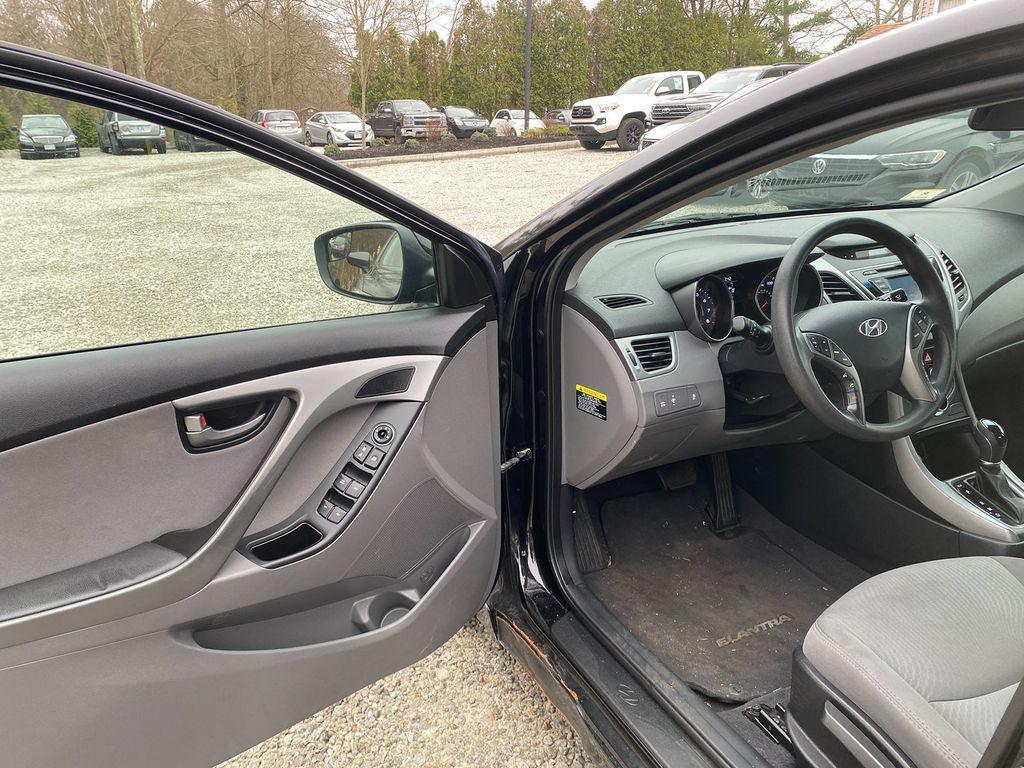 used 2015 Hyundai Elantra car, priced at $9,495