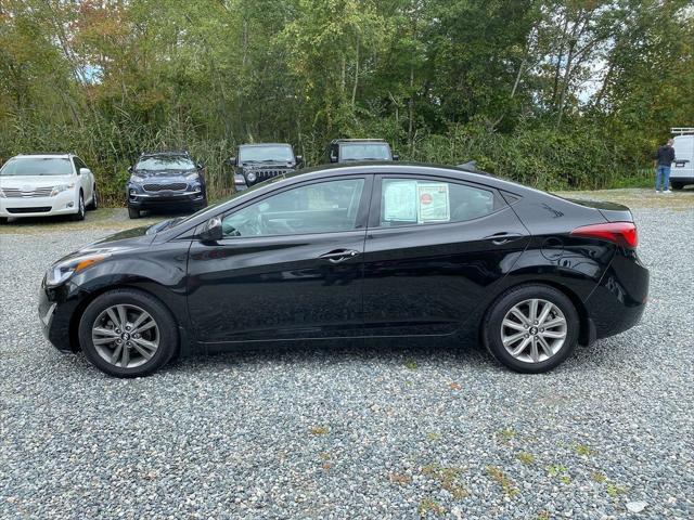 used 2015 Hyundai Elantra car, priced at $13,988